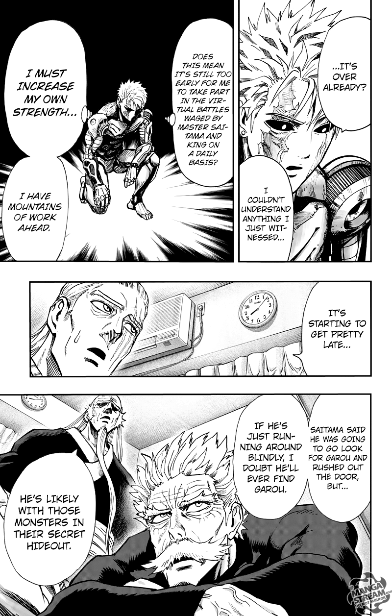 One-Punch Man, Chapter 89 image 004